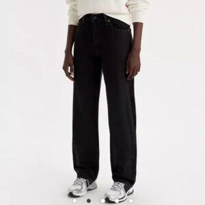 Levi's Black Dad Jeans - 27"